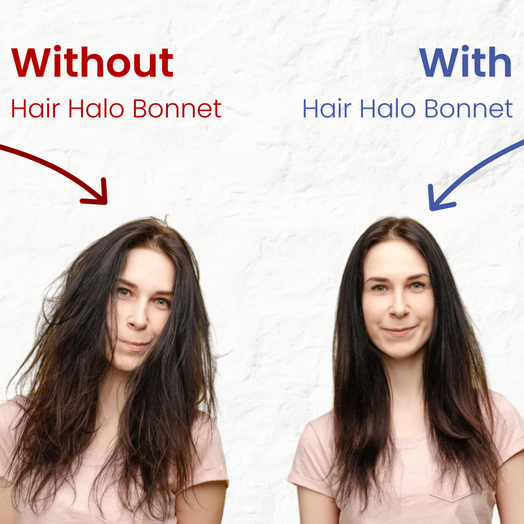 Hair Halo Bonnet